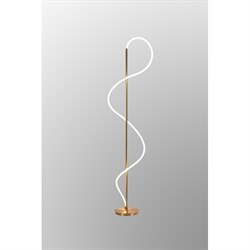 Arte Lamp A2850PN-35PB KLIMT Торшер LED медный/акрил A2850PN-35PB - фото 109436
