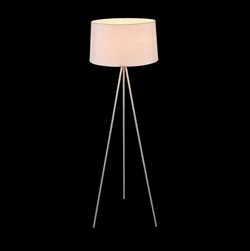Freya Modern Bonita Белый Торшер E27 40W FR5152-FL-01-W - фото 109458