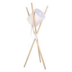LOFT IT 10245F White Торшер Bobbin, шт 10245F White - фото 109463
