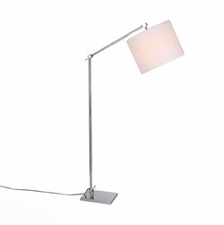 ST LUCE SL460.105.01 Торшер  Хром/Белый E27 1*60W (из 2-х коробок) SL460.105.01 - фото 109537