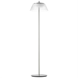Lightstar 794710 Торшер NAPOLI LED 12W 700LM КОФЕЙНЫЙ/ПРОЗРАЧНЫЙ 3000K, шт 794710 - фото 109558