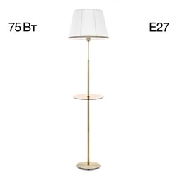 Citilux CL402980T Линц Бронза+Белый Торшер со столиком CL402980T - фото 109592