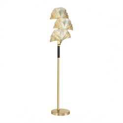 Odeon Light 4870/3F HALL ODL_EX22 15 золотой/черный/стекло Торшер E14 3*40W VENTAGLIO 4870/3F - фото 109674