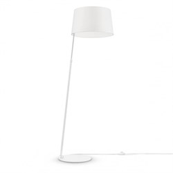 Maytoni Modern Bergamo Белый и Хром Торшер 1xE27 60W MOD613FL-01W - фото 109686