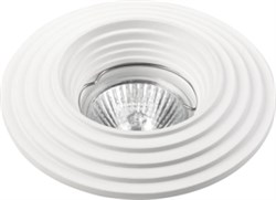 Comtech IMPERIA Светильник точечный неповоротн,50W, ГЛН/LED/КЛЛ GU5.3, IP20, 12V, белый 15044672 - фото 109799