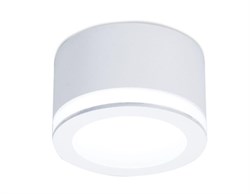 Ambrella Накладной светодиодный точечный светильник TN265 WH белый LED 4200K 12W D96*70 TN265 - фото 109819