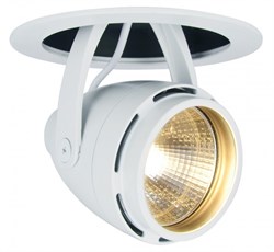 Arte Lamp Track Lights Белый Светильник точечный встаиваемый 1x20W 1xLED 1x1400lm A3120PL-1WH - фото 109824