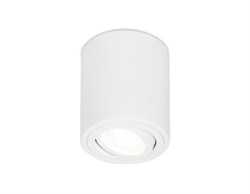 Ambrella Накладной поворотный точечный светильник TN225 WH белый GU5.3 D80*100 TN225 - фото 109837