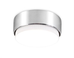 Ambrella Накладной точечный светильник G102 СH хром GX53 D82*25 G102 СH - фото 109881