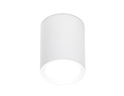 Ambrella Накладной точечный светильник TN215 WH/S белый/песок GU5.3 D56*70 TN215 - фото 109883