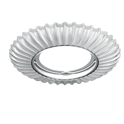 Gauss Светильник Metal Exclusive Gu5.3 1/100 круг, хром CA064 - фото 109891