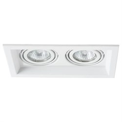 Arte Lamp A6661PL-2WH CANIS Точечный светильник A6661PL-2WH - фото 109892