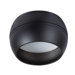 Arte Lamp A5551PL-1BK GAMBO Светильник точечный накладной GX53 A5551PL-1BK - фото 109901