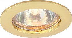 Arte Lamp Basic Золото Светильник точечный встаиваемый 1x50W 1xGU10 A2103PL-1GO - фото 110033
