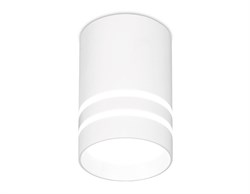 Ambrella Накладной светодиодный точечный светильник TN235 WH/S белый/песок LED 4200K 5W D60*100 TN235 - фото 110045
