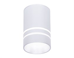 Ambrella Накладной светодиодный точечный светильник TN236 SL/S серебро/песок LED 4200K 5W D60*100 TN236 - фото 110046