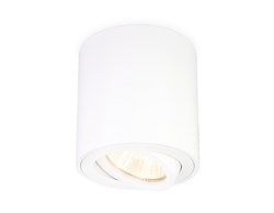 Ambrella Накладной точечный поворотный светильник TN22701 WH белый GU5.3 D80*84 TN22701 - фото 110053