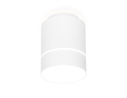Ambrella Накладной светодиодный точечный светильник TN255 WH/S белый/песок LED 4200K 7W D80*110 TN255 - фото 110055