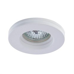 Arte Lamp A9210PL-1WH Invisible Точечный гмпсовый светильник A9210PL-1WH - фото 110118