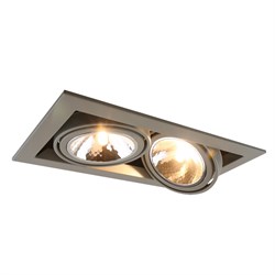 Arte Lamp A5949PL-2GY Cardani Semplice Точечный светильник A5949PL-2GY - фото 110122