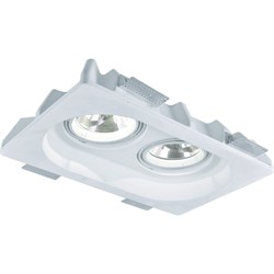 Arte Lamp Invisible Белый Светильник точечный встаиваемый 50W G53(ar111) A9270PL-2WH - фото 110129