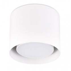 Ambrella Точечный накладной светильник GX53 TN700 WH белый GX53 D100*80 TN700 - фото 110132