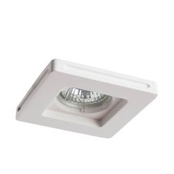 Arte Lamp A9214PL-1WH Invisible Точечный гипсовый светильник A9214PL-1WH - фото 110146