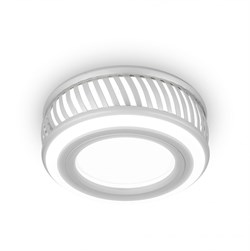 Gauss Светильник Backlight BL143 Кругл.Gu5.3, 3W, LED 3000K белый матовый BL143 - фото 110164