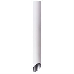Arte Lamp A1537PL-1WH Pilon-Silver Точечный накладной светильник A1537PL-1WH - фото 110204