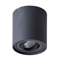 Arte Lamp A5645PL-1BK Falcon Точечный накладной светильник GU10 A5645PL-1BK - фото 110206