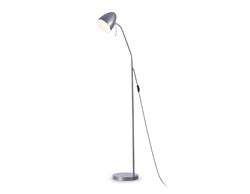 Ambrella Светильник напольный с выключателем на проводе TR97685 SL серебро E27 max 40W D150*1540 TR97685 - фото 110240