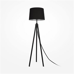 Maytoni Напольный светильник (торшер) Белый Calvin Z177FL-01B Z177FL-01B - фото 110243