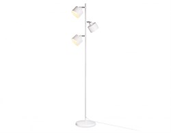 Ambrella Напольный светильник со сменной лампой в стиле лофт TR8154/3 WH белый E27*3 max 40W D370*1530 TR8154 - фото 110286