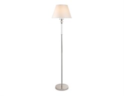 Ambrella Светильник напольный LH71008 BN/WH никель/белый E27 max 60W D360*1550 LH71008 - фото 110295