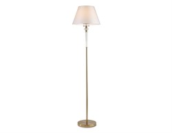 Ambrella Светильник напольный LH71028 BS/WH латунь/белый E27 max 60W D360*1550 LH71028 - фото 110299
