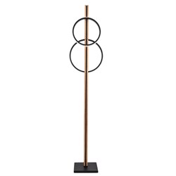 Arte Lamp A3913PN-24BK СВЕТИЛЬНИК НАПОЛЬНЫЙ A3913PN-24BK - фото 110382