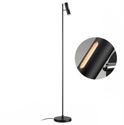 Odeon Light 6643/5FL HIGHTECH ODL24 черный/металл/акрил Напольный светильник (выкл. и диммер на корпусе) IP20 LED 6W 3000K 220V MALI 6643/5FL - фото 110384