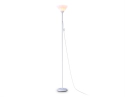 Ambrella Светильник напольный с выключателем на проводе TR97612 WH белый E27 max 40W D245*1760 TR97612 - фото 110421