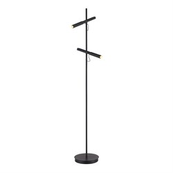ST LUCE SL6210.405.02 Светильник напольный Черный/Черный, Золотистый LED 2*3W 3000K SL6210.405.02 - фото 110424