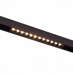 ST Luce ST361.446.12 Магнитный трековый светильник Черный LED 1*12W 4000K 1 009Lm Ra>80 36° IP20 L222xW22xH44 48V ST361.446.12 - фото 110436