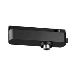 Novotech 359126 KONST NT23 000 черный трековый однофазный двухжильный адаптер для светильников 359128-359133 IP20 15-40W 170-265V RAMO 359126 - фото 110492