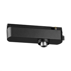 Novotech 359127 KONST NT23 000 черный трековый однофазный трехжильный адаптер для светильников 359128-359133 IP20 15-40W 170-265V RAMO 359127 - фото 110507