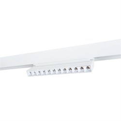 Arte Lamp A4668PL-1WH Светильник трековый магнитный 12W 4000K 48V 24 град A4668PL-1WH - фото 110509