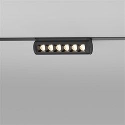 Elektrostandard Slim Magnetic Трековый светильник 6W 4200K Alter (чёрный) 85048/01 a062994 - фото 110518