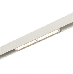ST LUCE ST804.536.12 Магнитный трековый светильник Белый LED 1*12W 3000K 850Lm Ra>90 120° IP20 L220xW22xH46 48VV ST804.536.12 - фото 110553