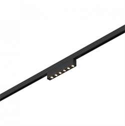 ST LUCE ST666.436.05 Магнитный трековый светильник Черный LED 1*5W 3000K 220Lm Ra>90  IP20 L100xW10xH18 24V ST666.436.05 - фото 110562