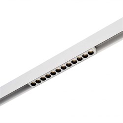 ST LUCE ST806.536.12 Магнитный трековый светильник Белый LED 1*12W 3000K 450Lm Ra>90 36° IP20 L220xW22xH44 48VV ST806.536.12 - фото 110580