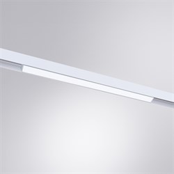 Arte Lamp A4673PL-1WH Светильник трековый магнитный 20W 3000K 48V 120 град A4673PL-1WH - фото 110600