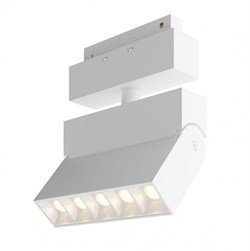Maytoni Трековый светильник Points S35 3000K 10Вт 24° TR015-2-10W3K-W - фото 110614