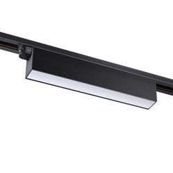 Novotech 358825 PORT NT22 черный Светильник трековый однофазный трехжильный IP20 LED 4000K 18W 220V ITER 358825 - фото 110629